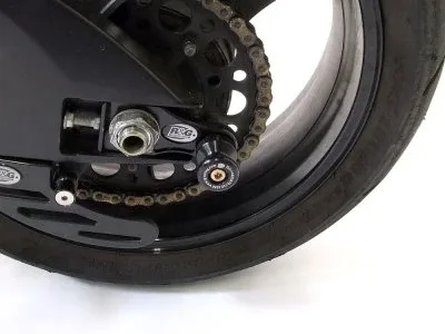 R&G Комплект ролки/адаптори за задна стойка (изнесени) за Suzuki GSX-R 600 (2006–2010), GSX-R 750 (2006–2010)