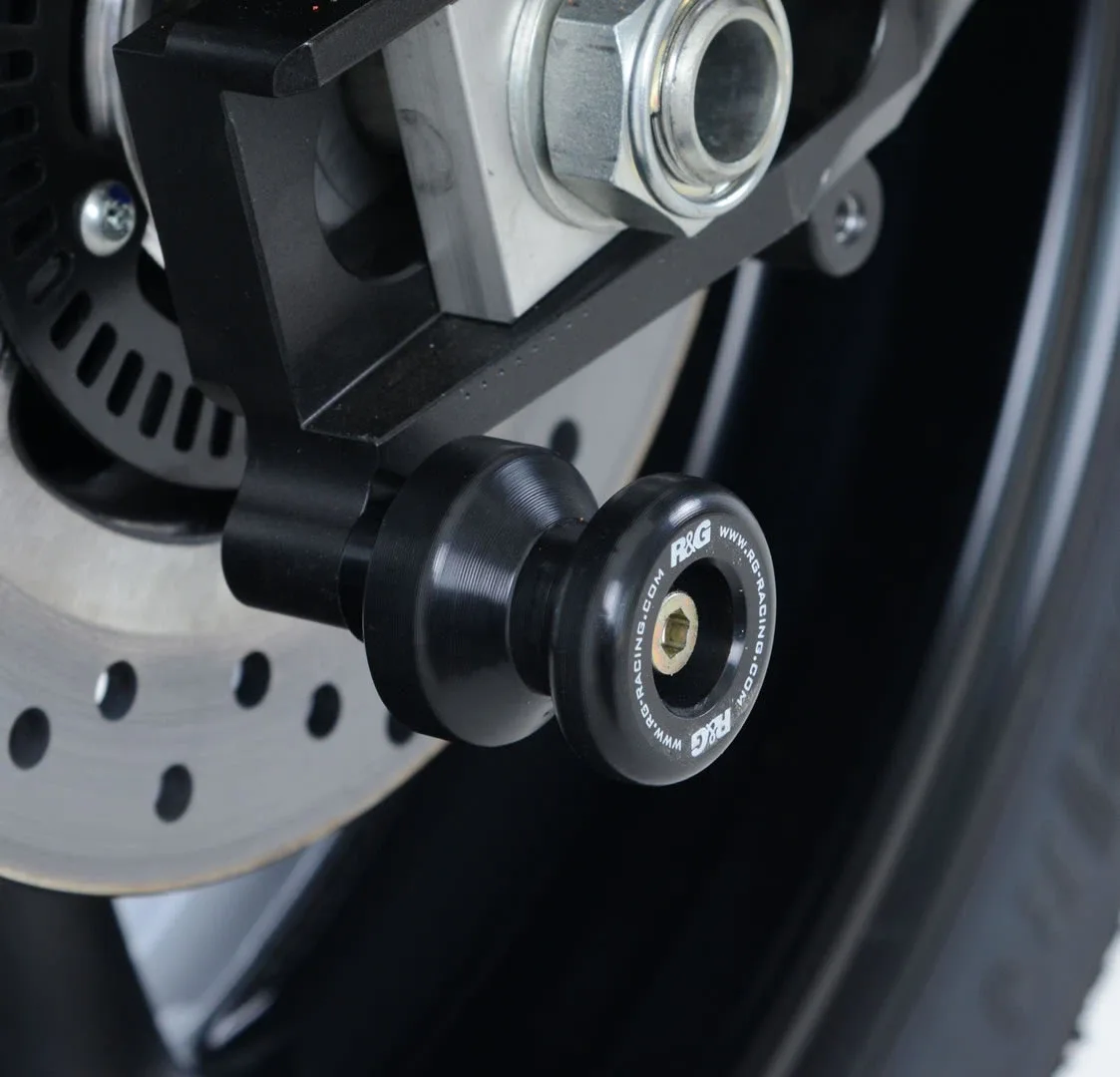 R&G Комплект ролки/адаптори за задна стойка за Aprilia Mana 850 (2008–2013), Yamaha YZF-R6 (2017–2020)
