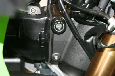 R&G Ограничители за кормило за Kawasaki ZX-10R (2004–2008, 2010), ZX-6R (2003–2004, 2019–2021)