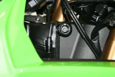 R&G Ограничители за кормило за Kawasaki ZX-10R (2004–2008, 2010), ZX-6R (2003–2004, 2019–2021)