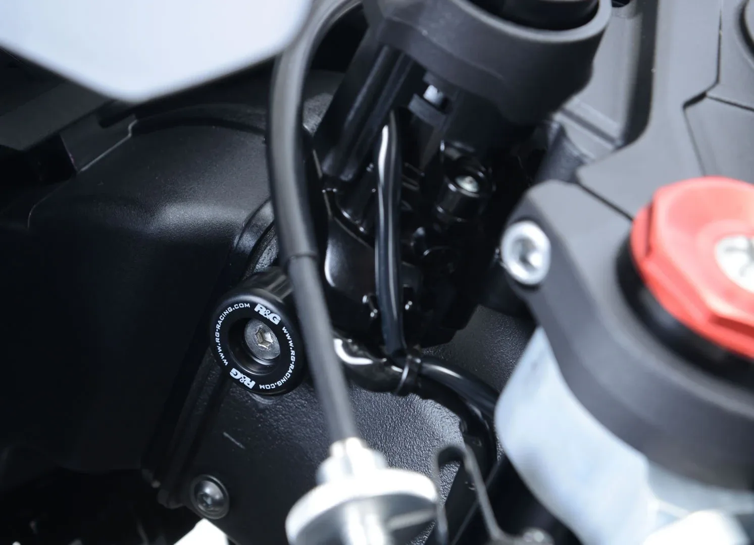 R&G Ограничители за кормило за Kawasaki ZX-10R (2016+), ZX-10RR (2021+)