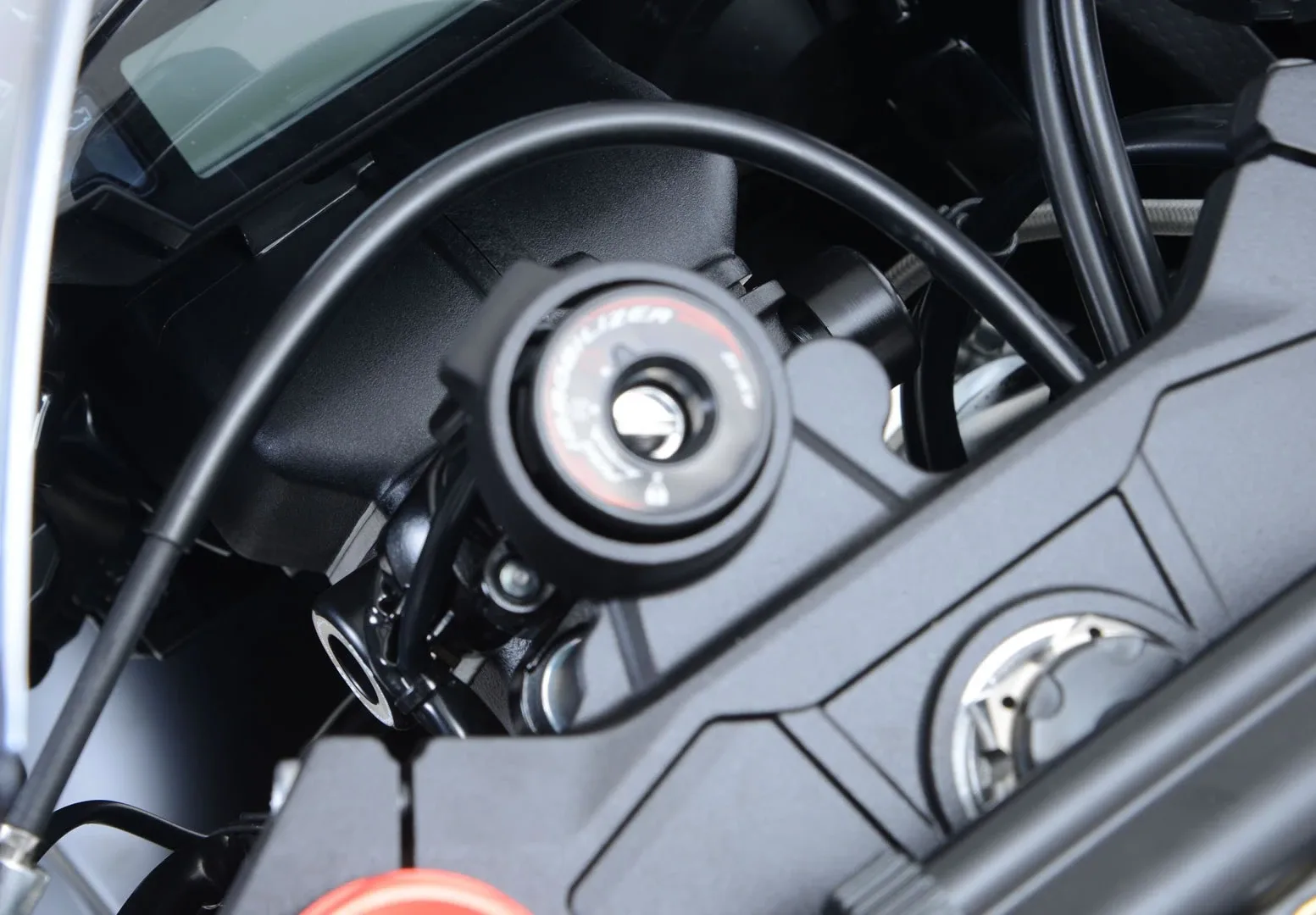 R&G Ограничители за кормило за Kawasaki ZX-10R (2016+), ZX-10RR (2021+)