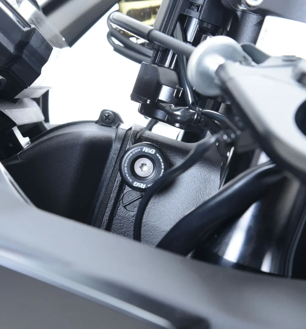 R&G Ограничители за кормило за Kawasaki ZX-10R (2016+), ZX-10RR (2021+)