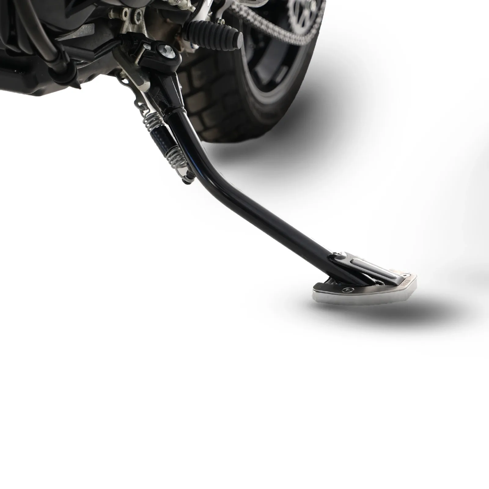 R&G Подложка за странична степенка за Ducati Multistrada 1200 S (2015–2017), Scrambler Icon (2015–2025) и др.