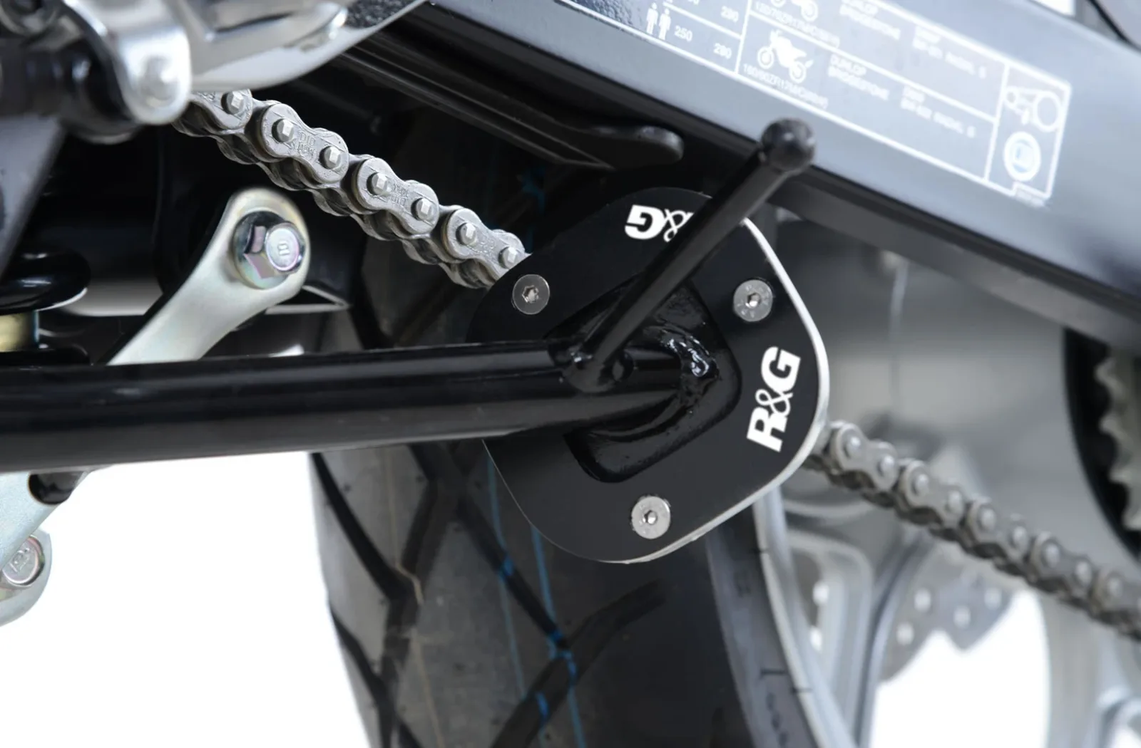 R&G Подложка за странична степенка за Honda NC 750X (2016–2020), X-ADV 750 (2017–2020)