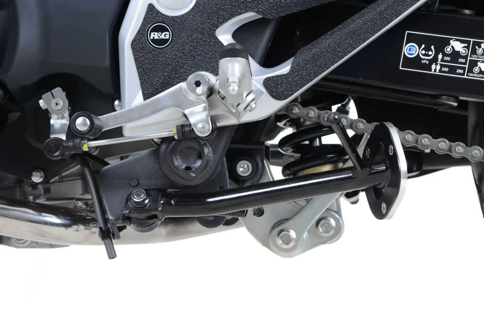 R&G Подложка за странична степенка за Honda NC 750X (2016–2020), X-ADV 750 (2017–2020)
