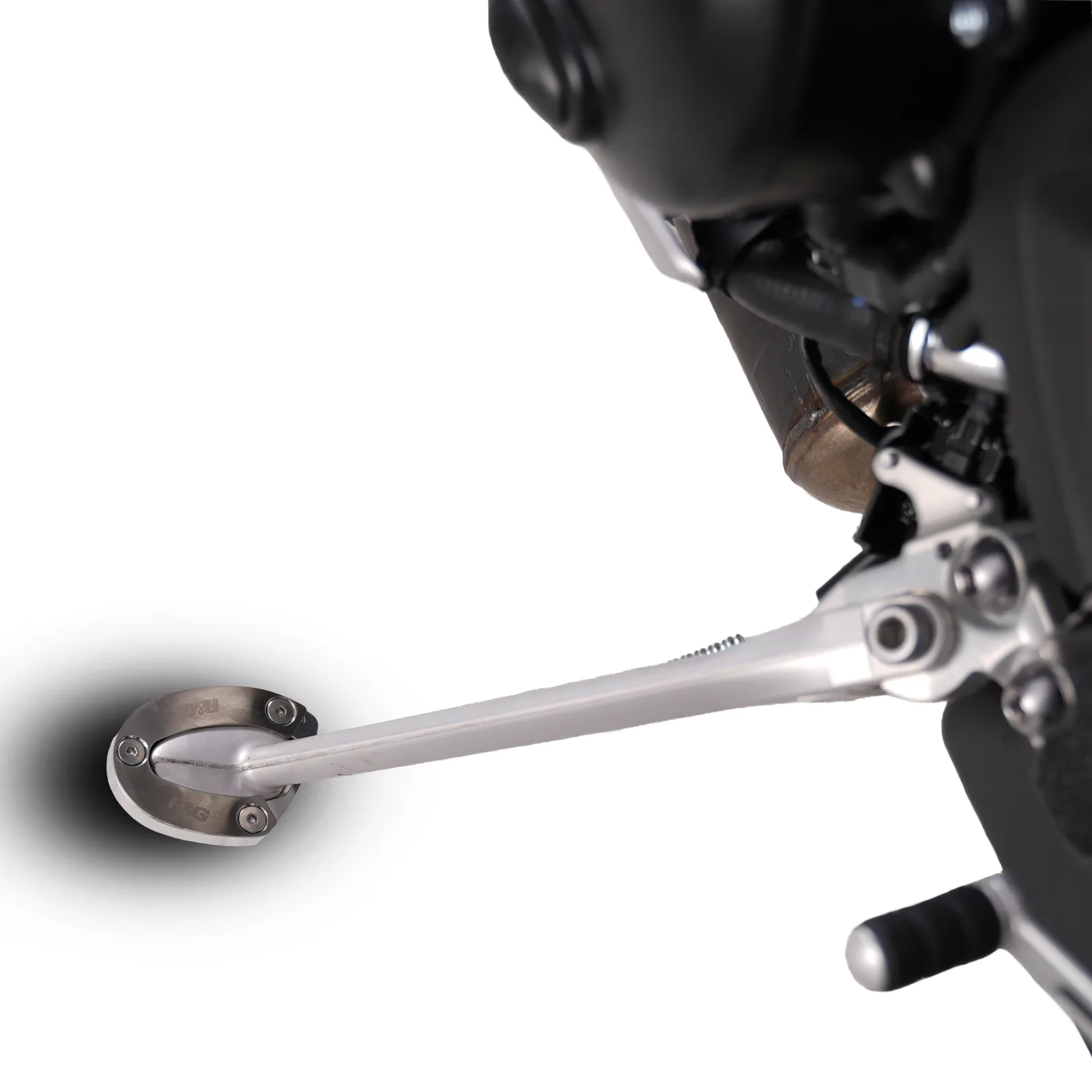 R&G Подложка за странична степенка за Triumph Daytona 675 (2006–2016), Street Triple 675 (2007–2016) и др.
