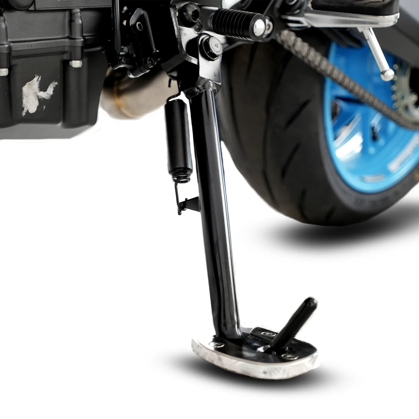 R&G Подложка за странична степенка за Yamaha MT-07 (2014+), XSR 700 (2016+), Tracer 700 (2016–2020), Tracer 7 GT (2021–2024)