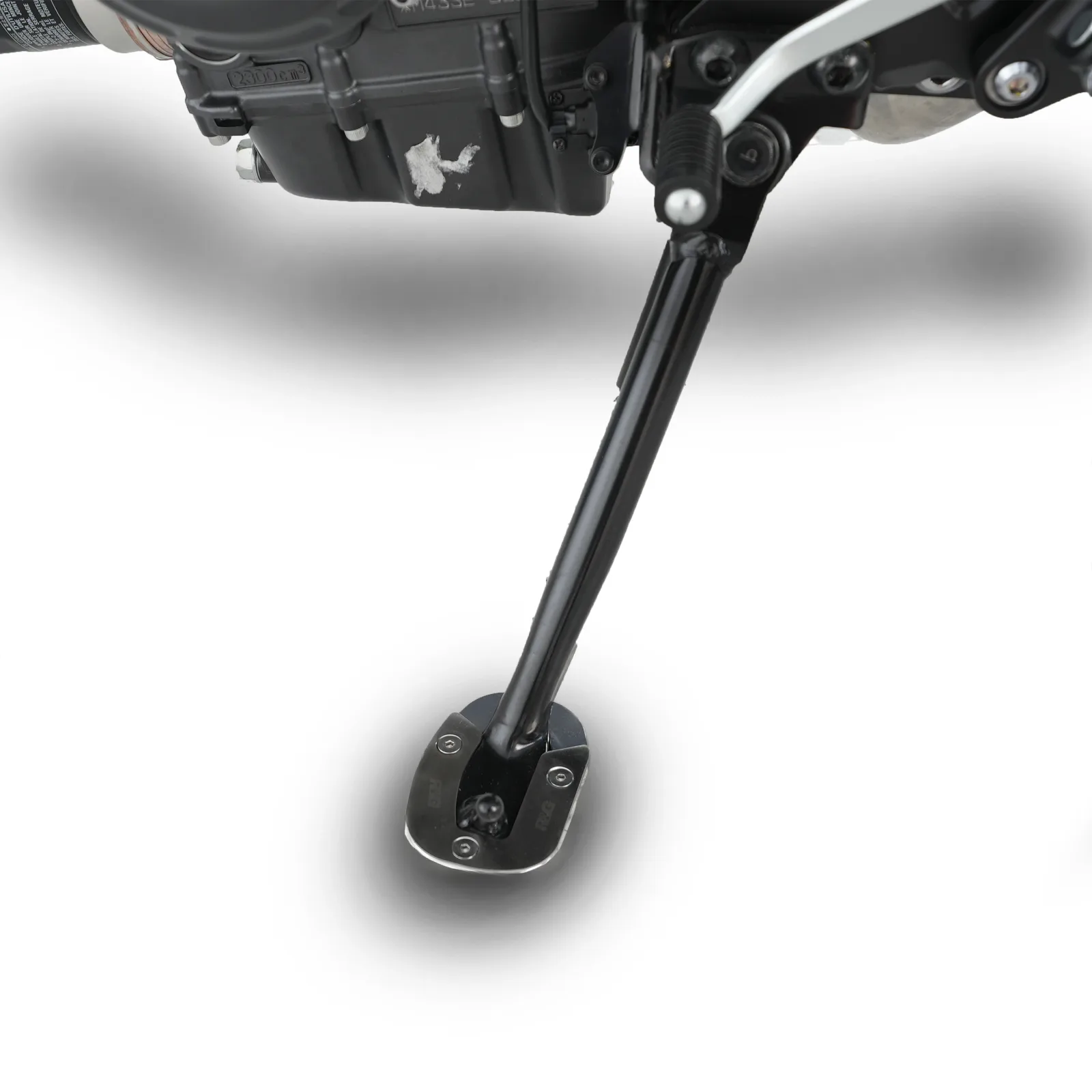R&G Подложка за странична степенка за Yamaha MT-07 (2014+), XSR 700 (2016+), Tracer 700 (2016–2020), Tracer 7 GT (2021–2024)