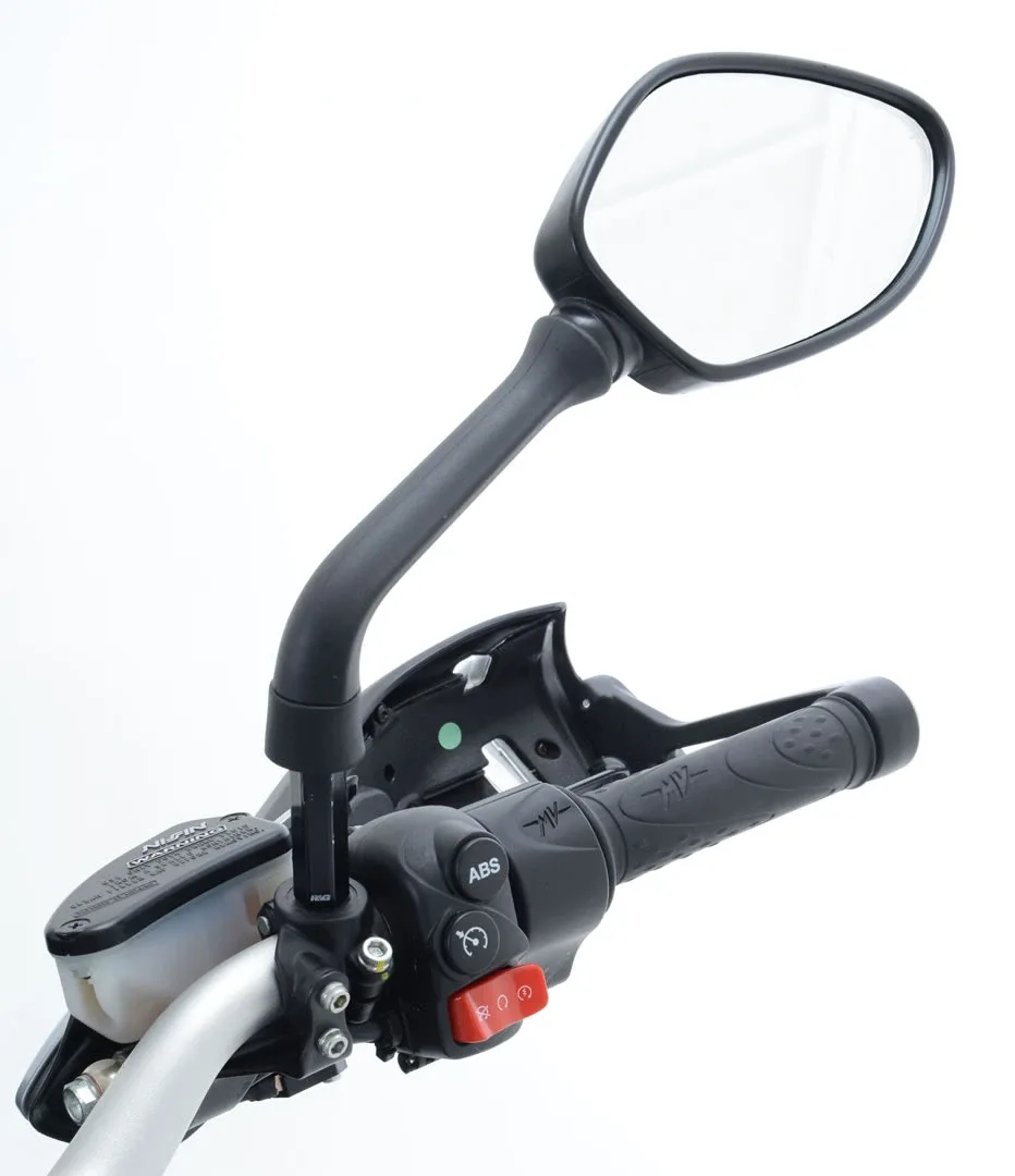 R&G Повдигачи за огледала M10 × 1,25 (къса резба 8 mm) за MV Agusta Turismo Veloce 800 (2015+), Stradale 800 (2015–2018) и др.