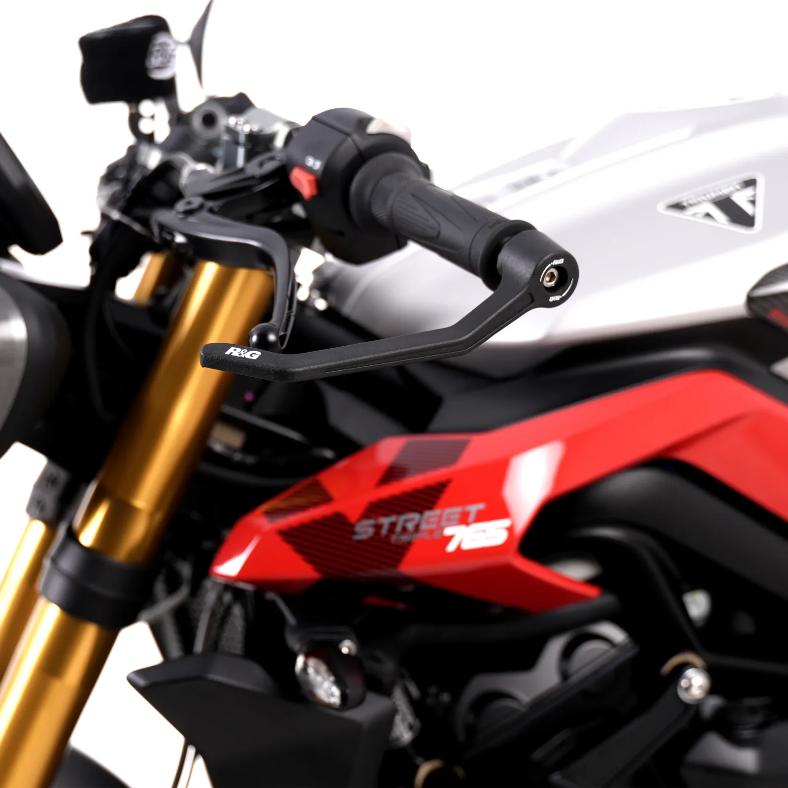R&G Предпазител за лост на съединителя Interlock за Honda MSX 125 Grom (2013+), Suzuki GSX-S 750 (2017–2024) и др.