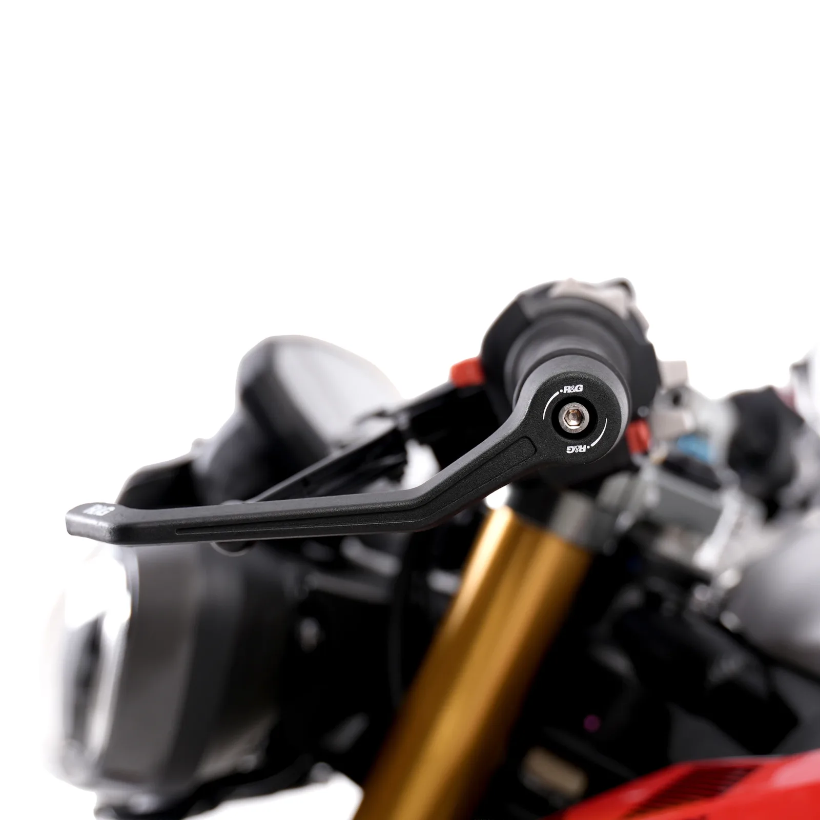 R&G Предпазител за лост на съединителя Interlock за Honda MSX 125 Grom (2013+), Suzuki GSX-S 750 (2017–2024) и др.