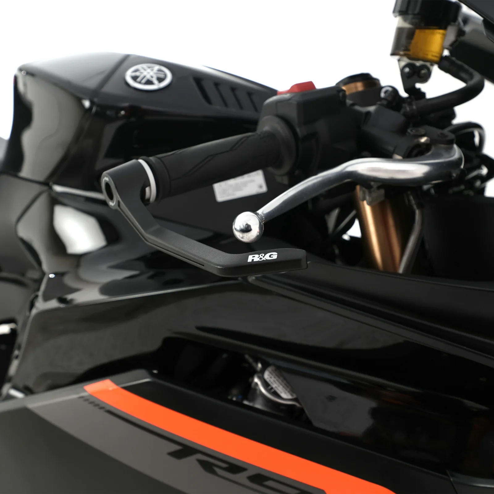 R&G Предпазител за лост на съединителя за Yamaha YZF-R6 (2006–2016), YZF-R1 (2015+), YZF-R1M (2015+), Honda CMX 1100 Rebel (2021+) и др.
