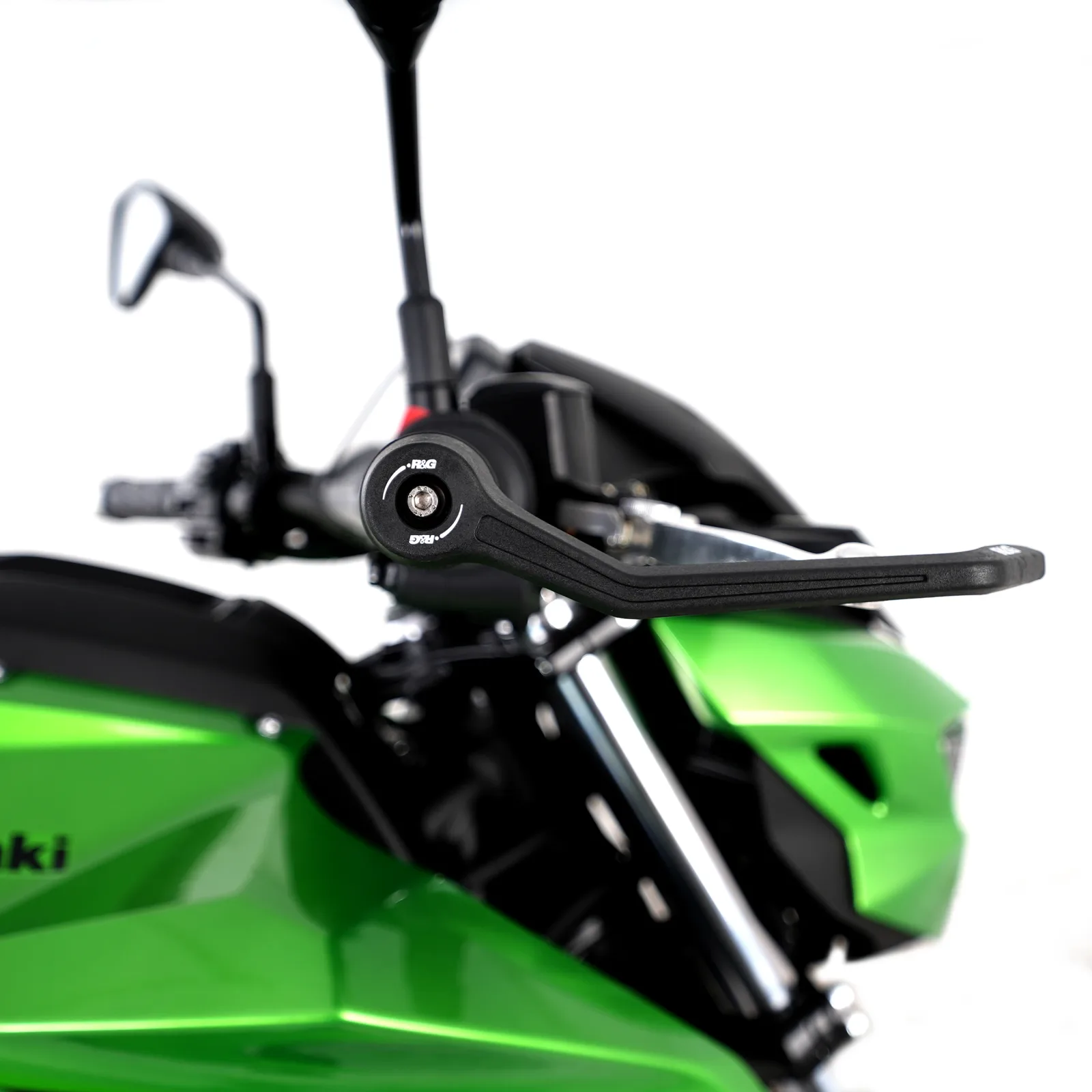 R&G Предпазител за спирачен лост Interlock с ляв балансьор за Kawasaki (различни модели)