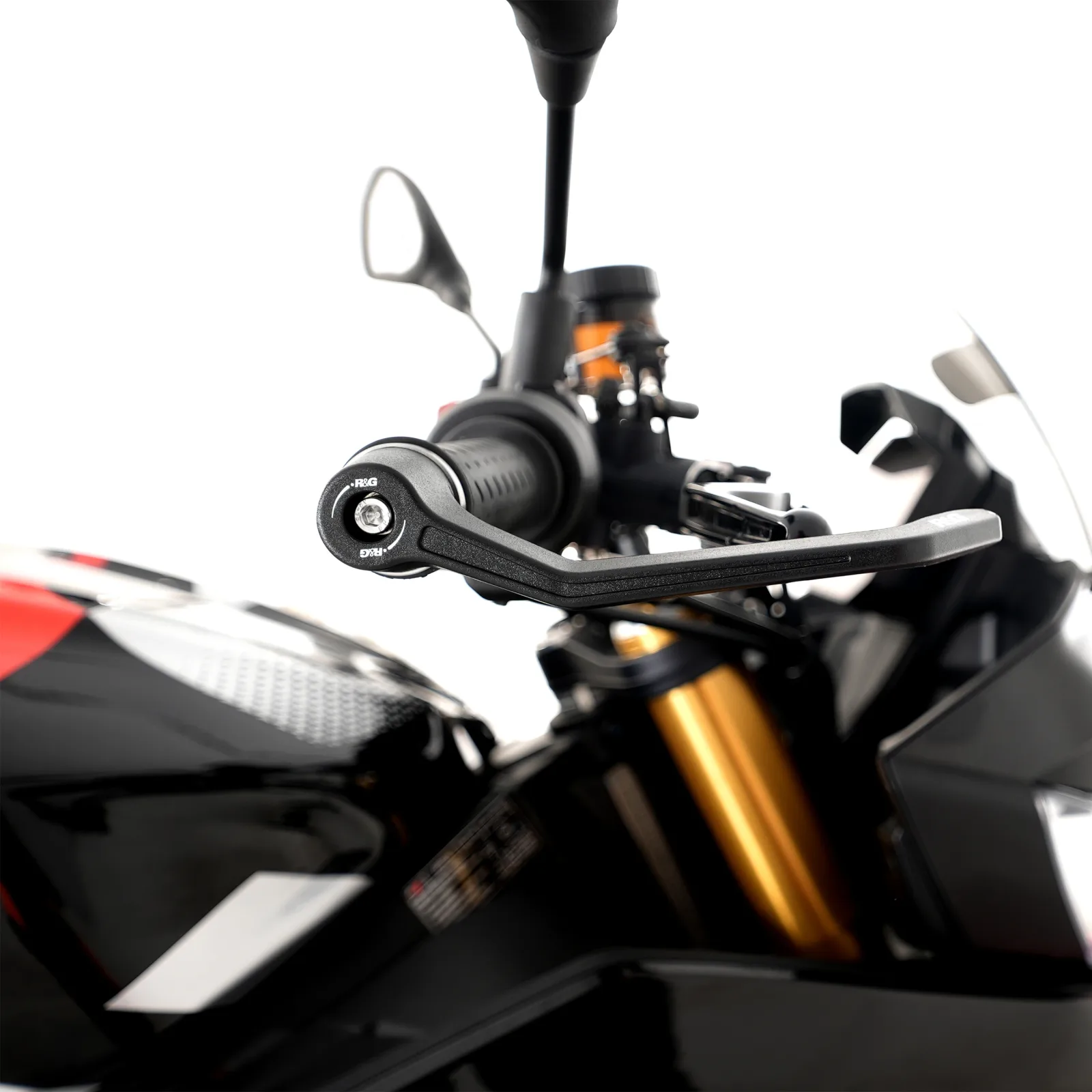 R&G Предпазител за спирачен лост Interlock за Aprilia Tuono V4 1100 RR (2025+), Tuono V4 1100 Factory (2025+)