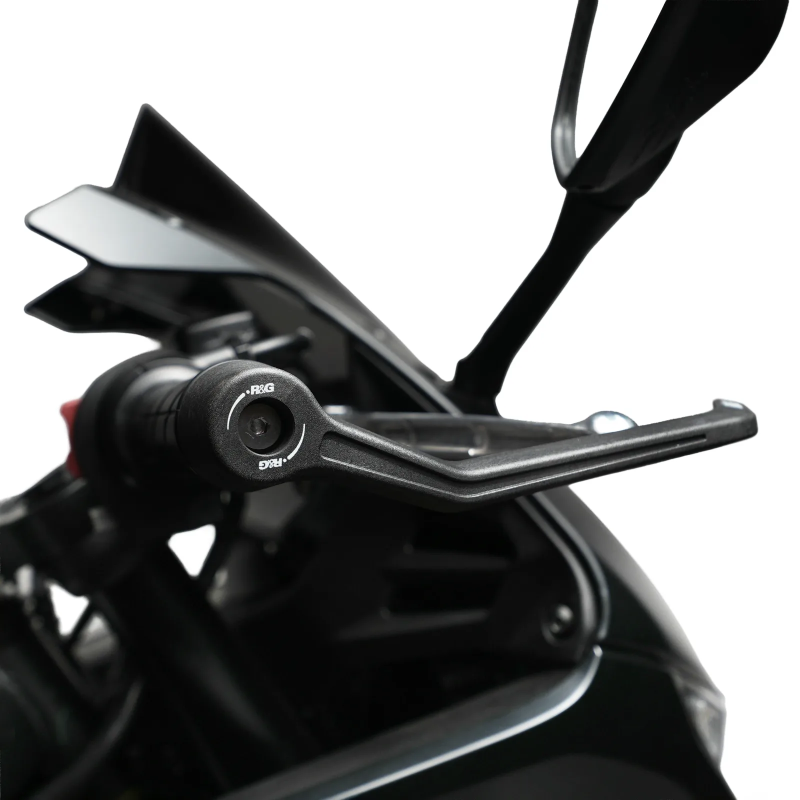 R&G Предпазител за спирачен лост Interlock за Honda CB 300R (2018–2020, 2022–2024), CB 650R (2019+), CBR 650R (2019+), CBR 500R (2019+) и др.
