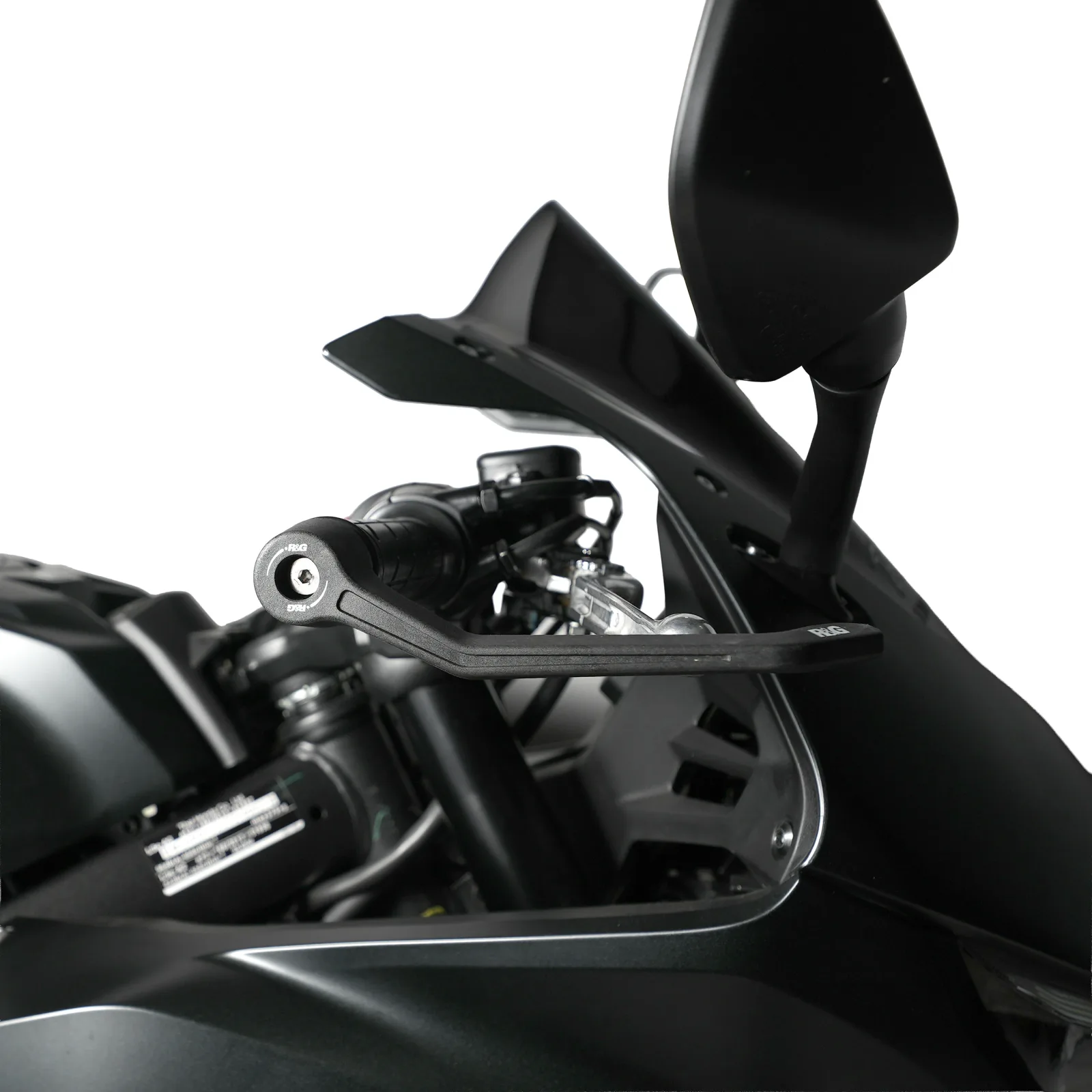 R&G Предпазител за спирачен лост Interlock за Honda CB 300R (2018–2020, 2022–2024), CB 650R (2019+), CBR 650R (2019+), CBR 500R (2019+) и др.