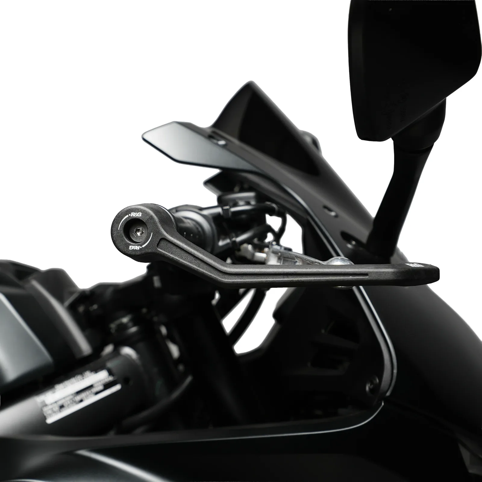 R&G Предпазител за спирачен лост Interlock за Honda CB 300R (2018–2020, 2022–2024), CB 650R (2019+), CBR 650R (2019+), CBR 500R (2019+) и др.