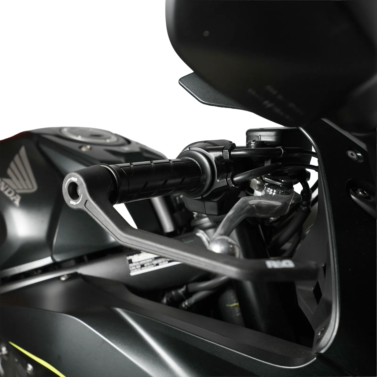 R&G Предпазител за спирачен лост Interlock за Honda CB 300R (2018–2020, 2022–2024), CB 650R (2019+), CBR 650R (2019+), CBR 500R (2019+) и др.