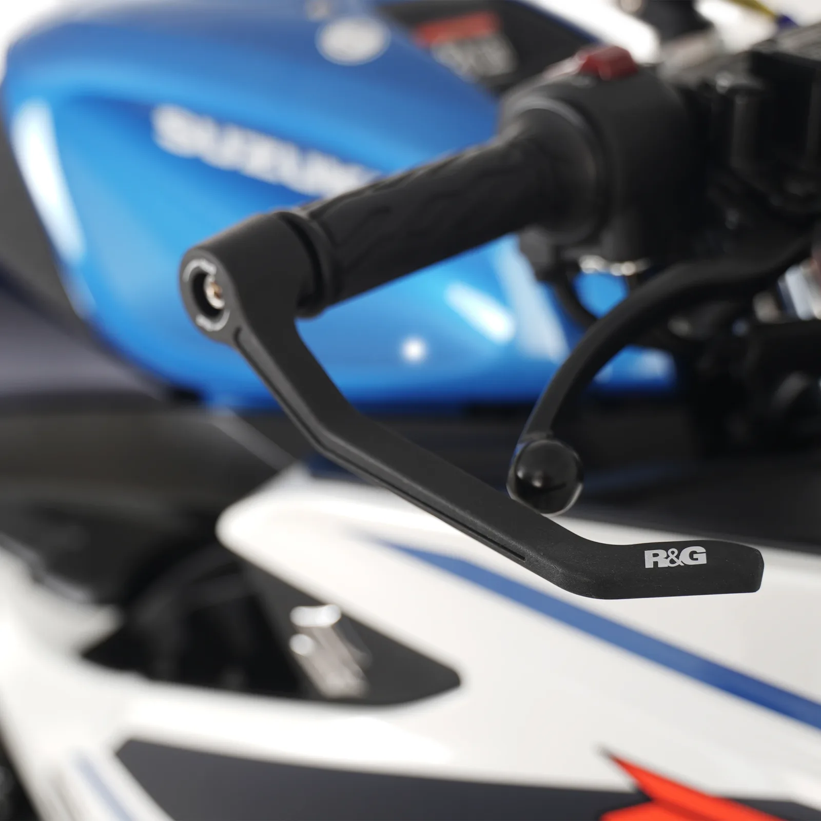 R&G Предпазител за спирачен лост Interlock за KTM RC 390 (2017+), Suzuki GSX-R 125 (2017+), KTM RC 125 (2017+), RC 200 (2017–2022) и др.