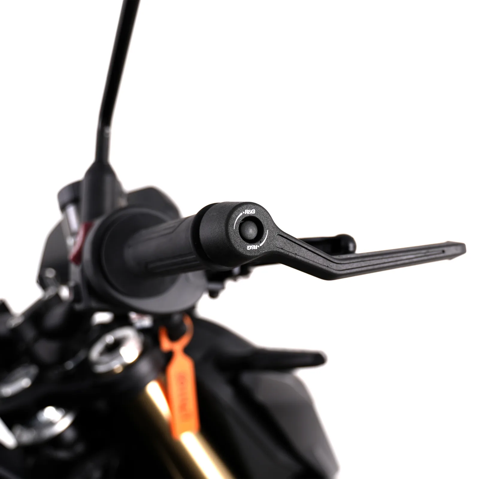 R&G Предпазител за спирачен лост Interlock за Triumph Speed Triple 1200 RR (2022+), Aprilia Tuono 660 Factory (2025+), Tuono 660 (2025+)
