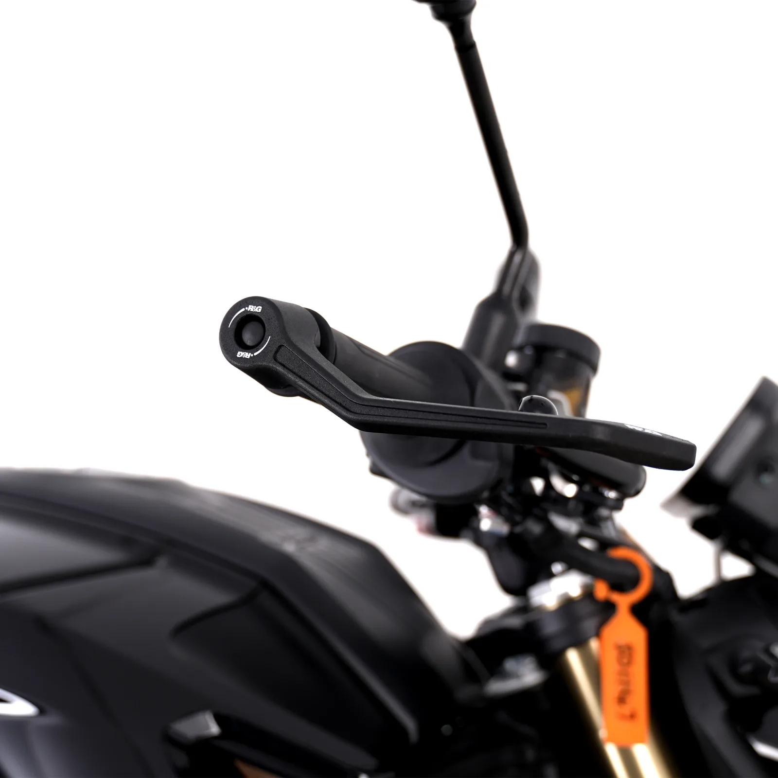 R&G Предпазител за спирачен лост Interlock за Triumph Speed Triple 1200 RR (2022+), Aprilia Tuono 660 Factory (2025+), Tuono 660 (2025+)