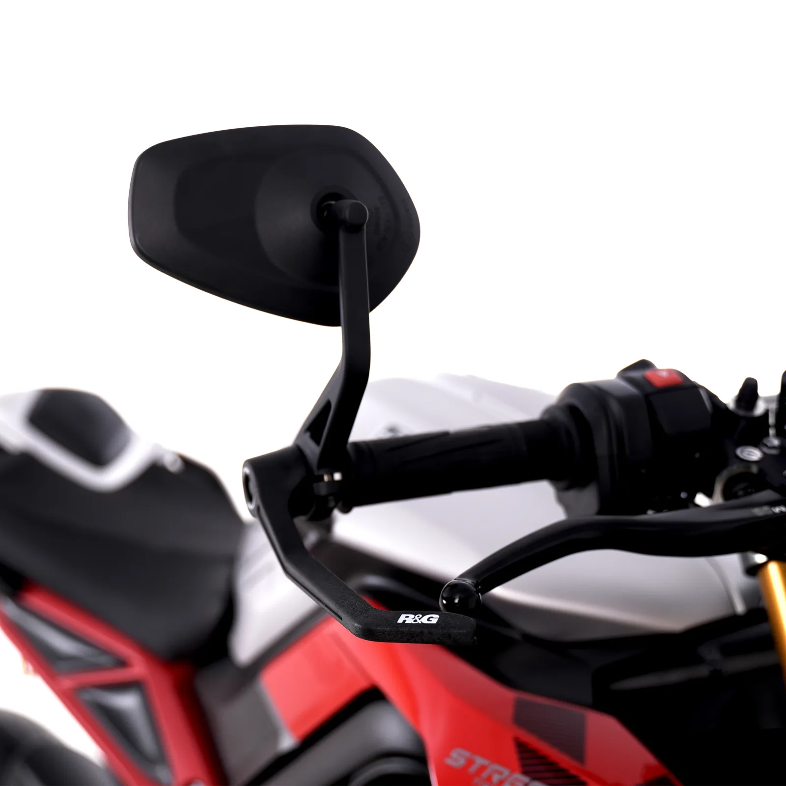 R&G Предпазител за спирачен лост за Honda MSX 125 Grom (2013+), Suzuki GSX-S 750 (2017–2024) и др.