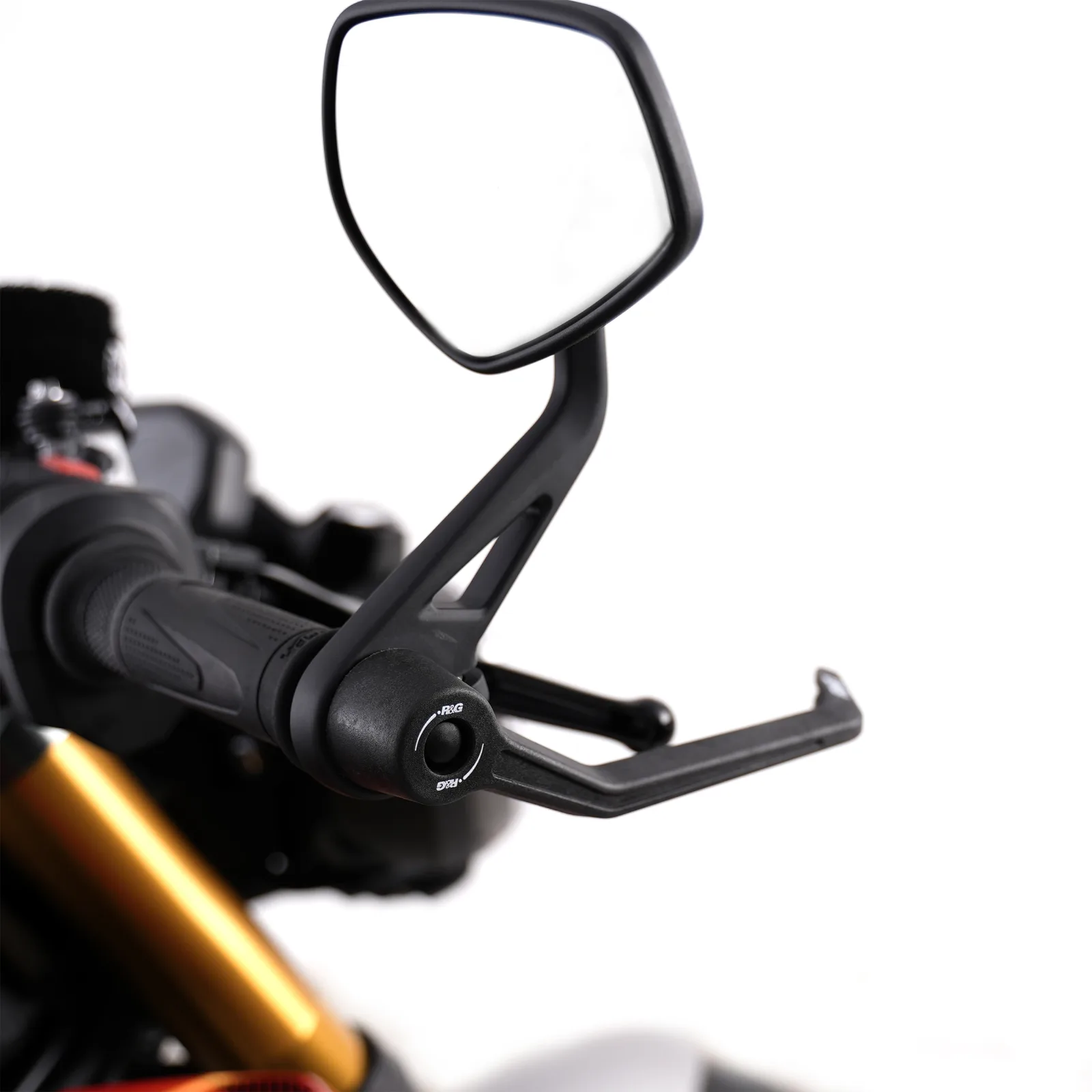 R&G Предпазител за спирачен лост за Honda MSX 125 Grom (2013+), Suzuki GSX-S 750 (2017–2024) и др.