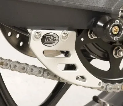 R&G Предпазител за верига „акулска перка“ за Triumph Street Triple 675 (2013–2016), Daytona 675 (2013) и др.