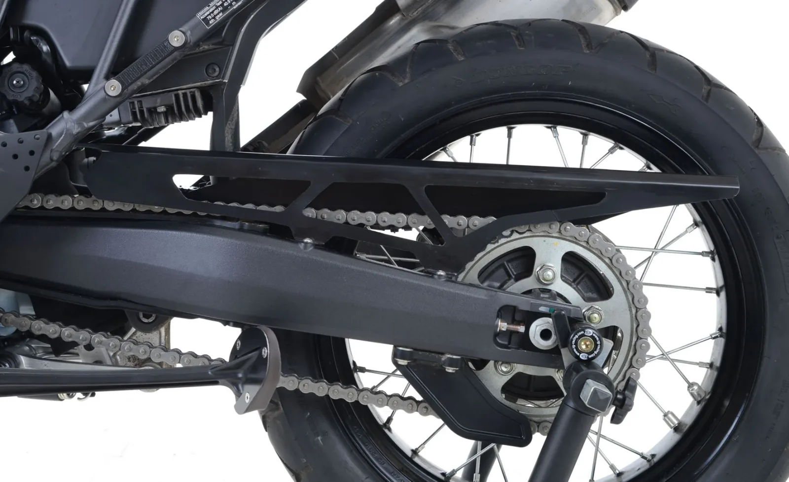 R&G Предпазител за верига за Honda CRF 1000L Africa Twin (2016–2019), CRF 1000L Africa Twin Adventure Sports (2018–2019)