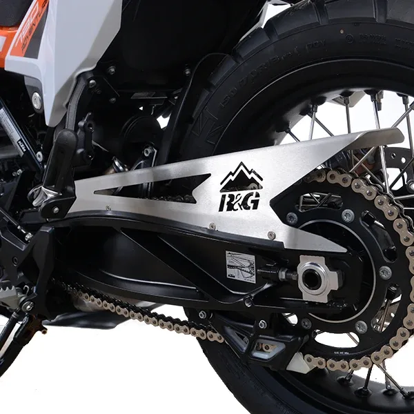 R&G Предпазител за верига за KTM 790 Adventure (2019–2022), Husqvarna Norden 901 (2022+) и др.