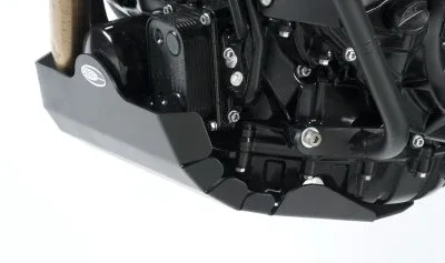 R&G Предпазна плоча за картер за BMW F 800 GS (2008–2018), F 650 GS (2008–2015), Husqvarna Nuda 900 R и др.