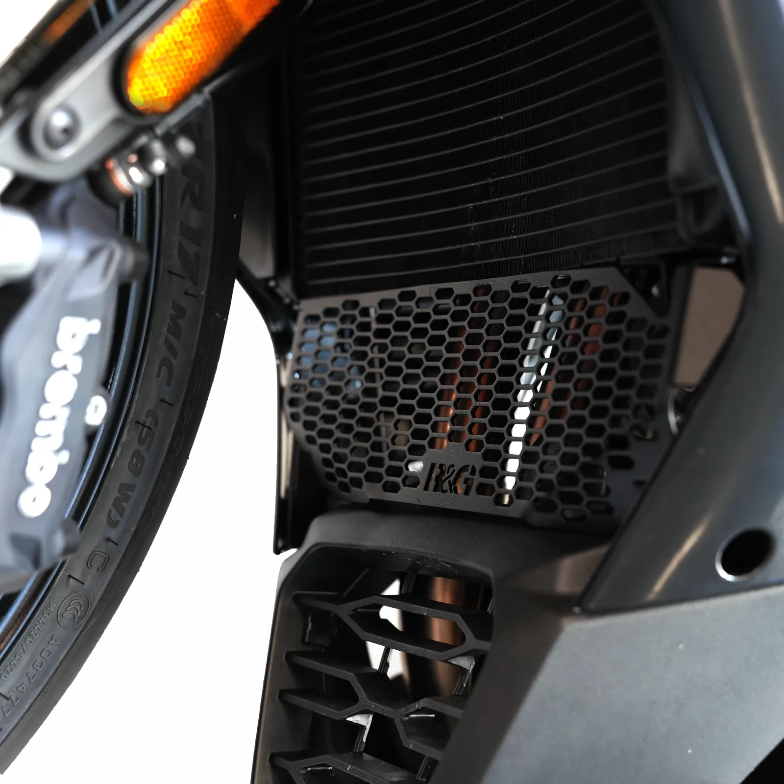 R&G Предпазна решетка за колектори PRO за Aprilia RS 660 (2025+), RS 660 Factory (2025+)