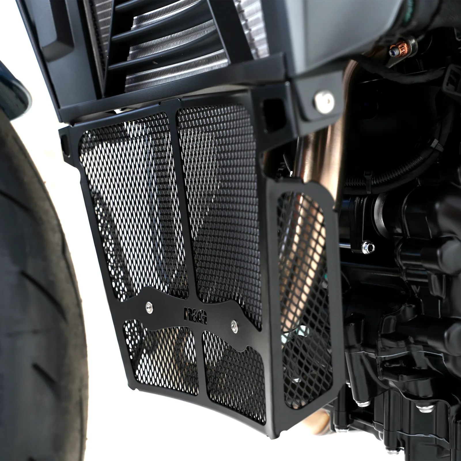R&G Предпазна решетка за колектори за BMW F 900 R (2020+)