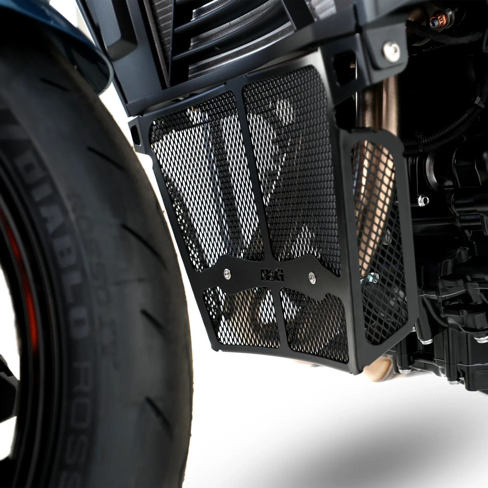 R&G Предпазна решетка за колектори за BMW F 900 R (2020+)