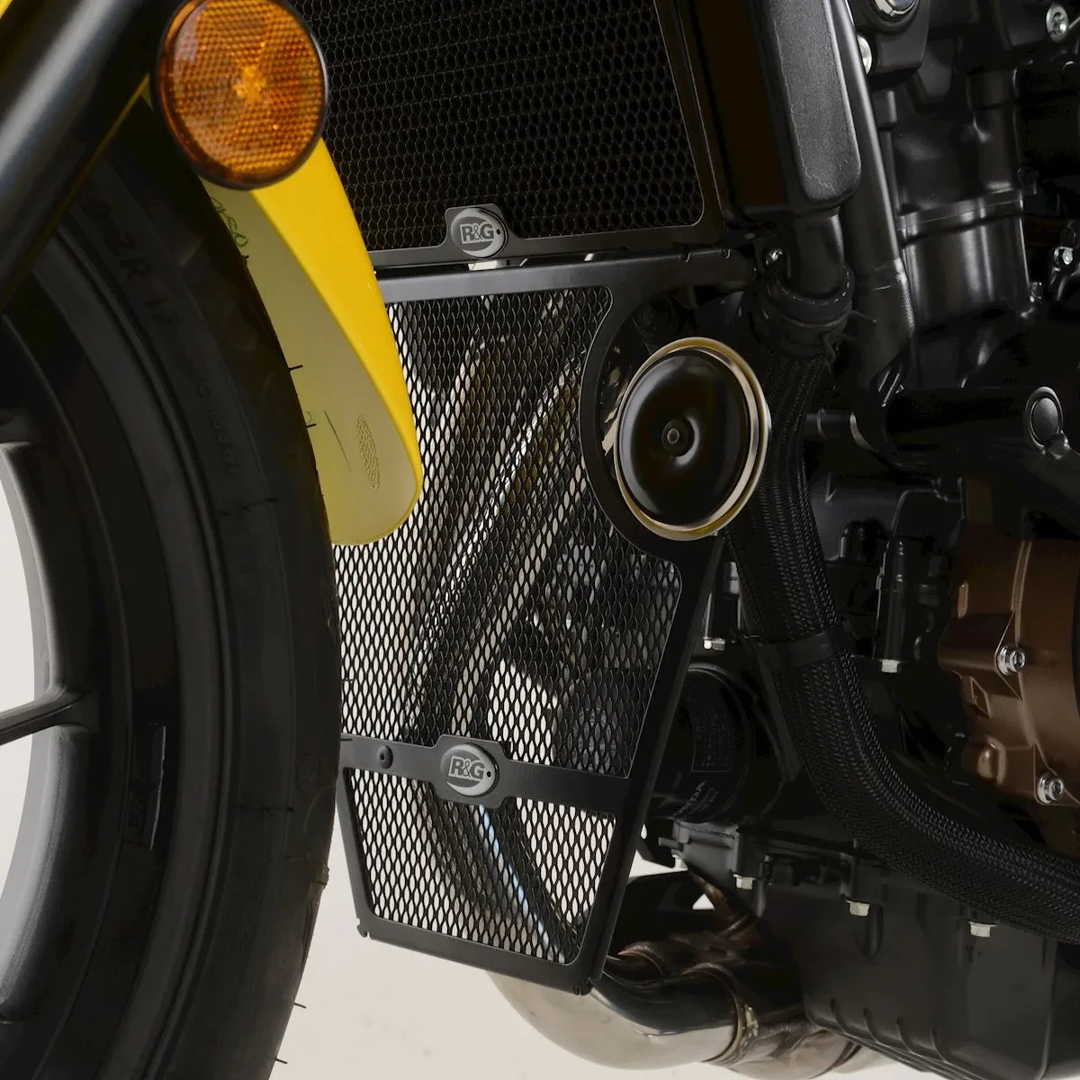 R&G Предпазна решетка за колектори за Honda CB 500F (2019–2023)