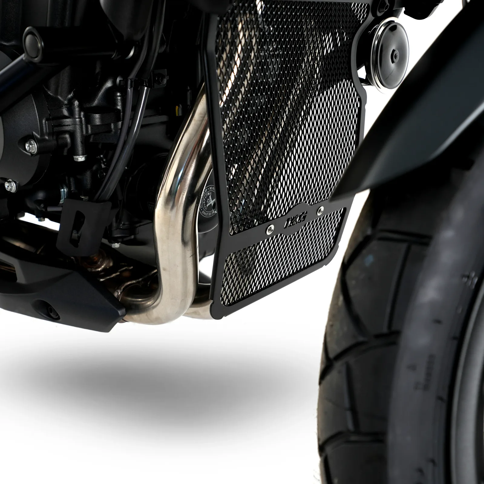 R&G Предпазна решетка за колектори за Honda CB 500X (2019–2021), NX 500 (2024+)
