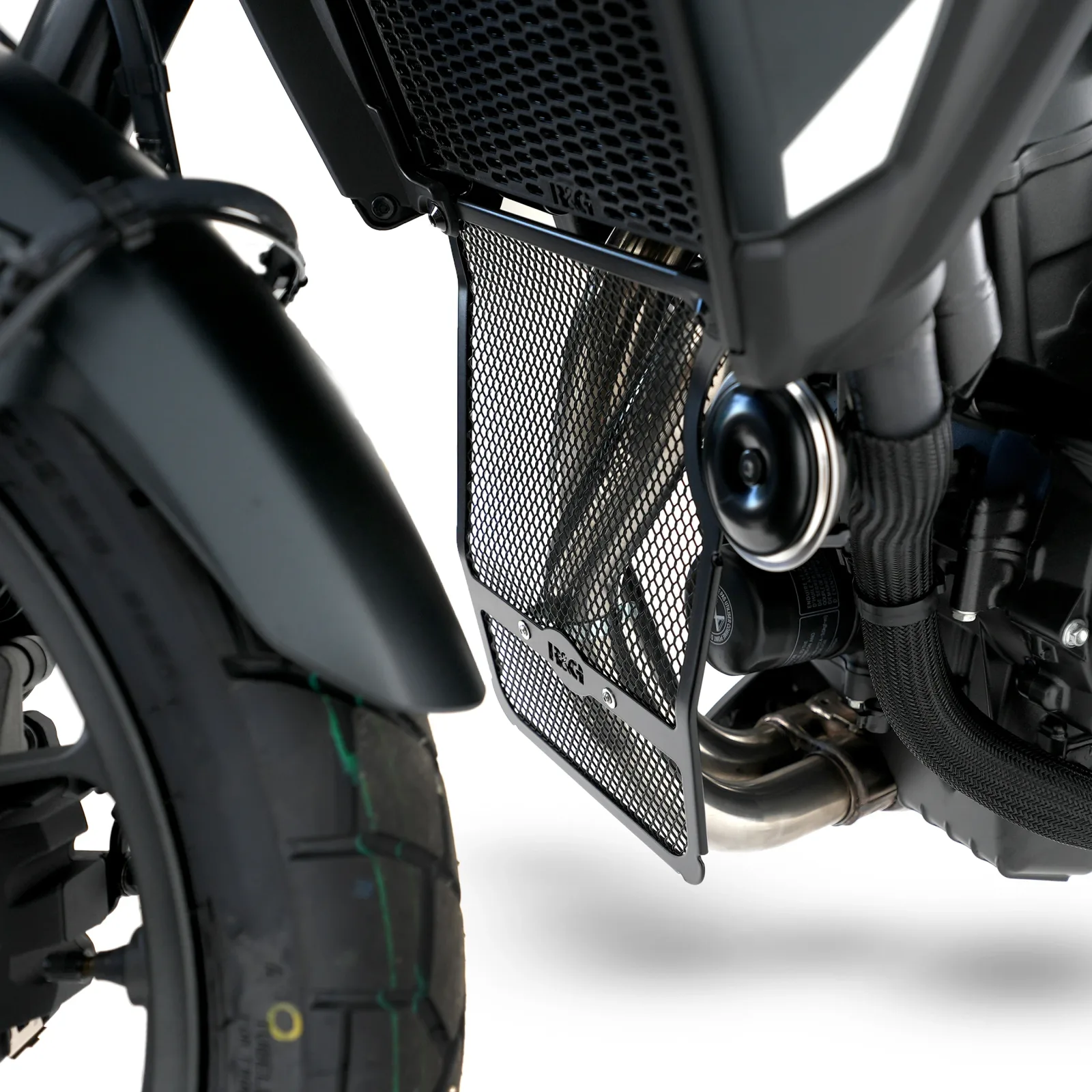 R&G Предпазна решетка за колектори за Honda CB 500X (2019–2021), NX 500 (2024+)