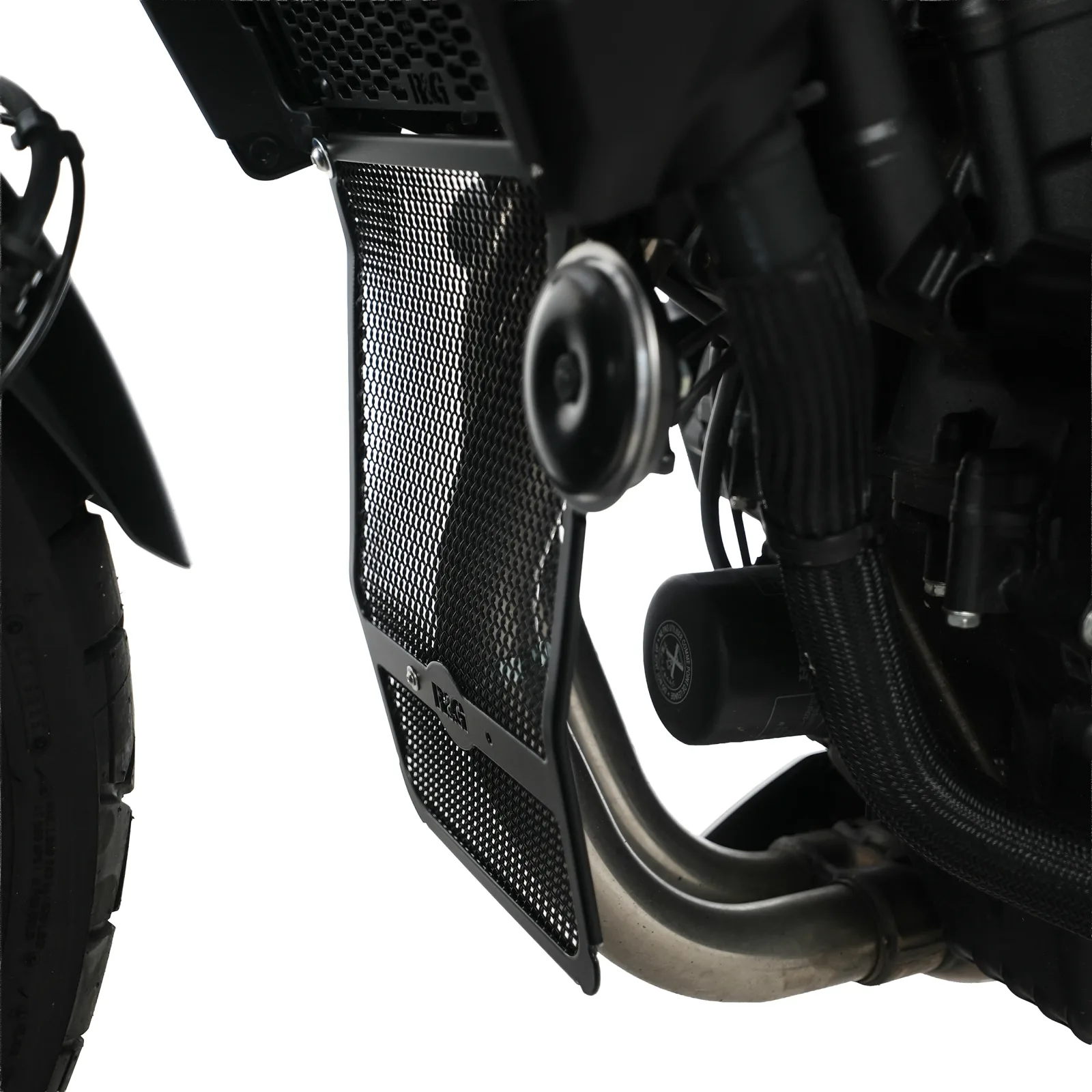 R&G Предпазна решетка за колектори за Honda CB 500X (2019–2021), NX 500 (2024+)