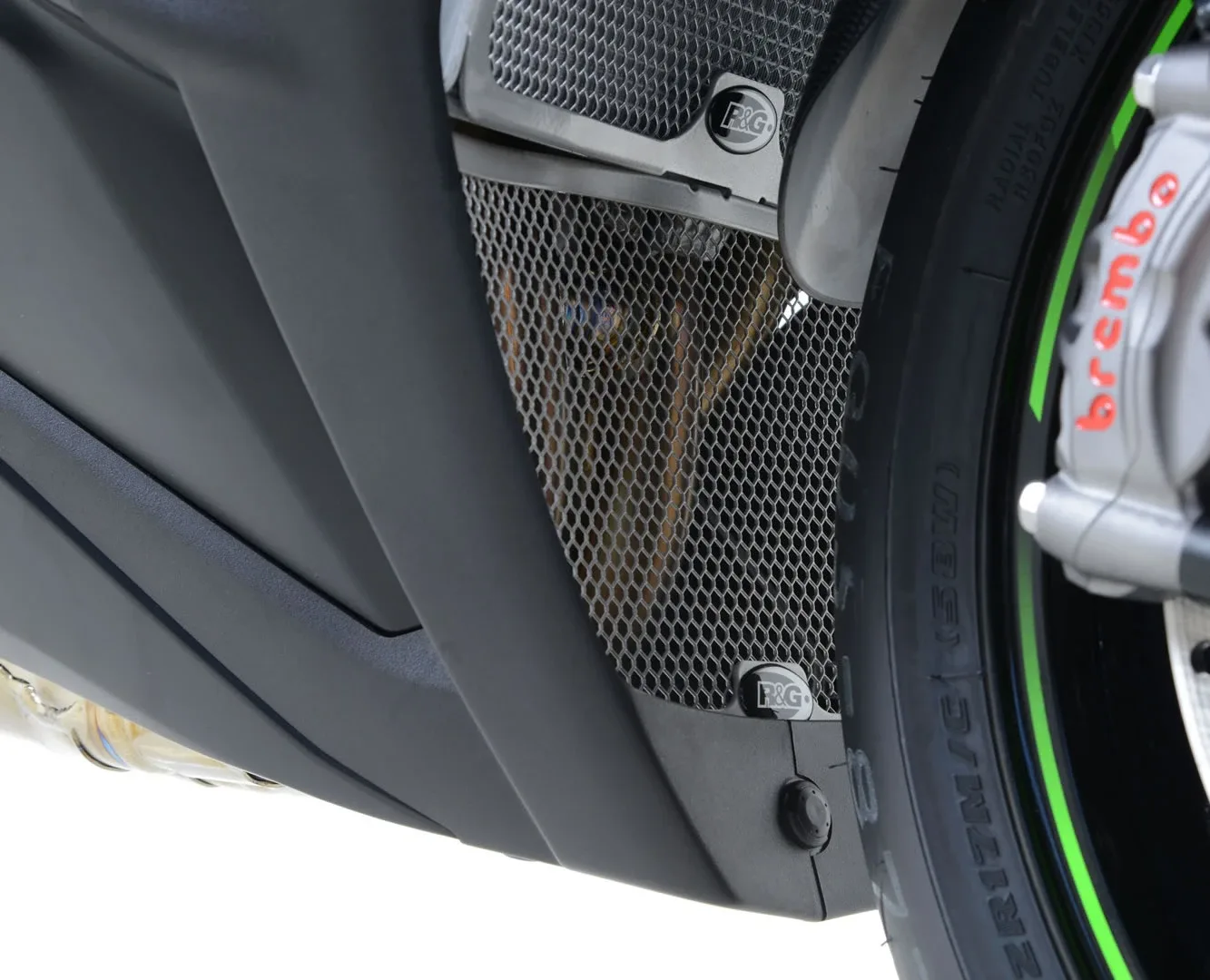 R&G Предпазна решетка за колектори за Kawasaki ZX-10R (2011–2020)
