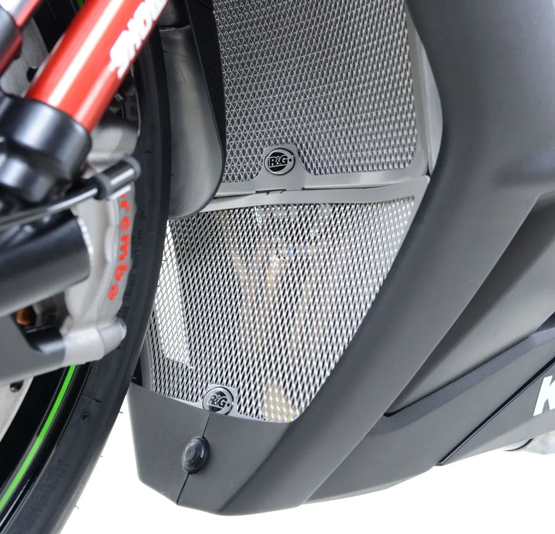 R&G Предпазна решетка за колектори за Kawasaki ZX-10R (2011–2020)