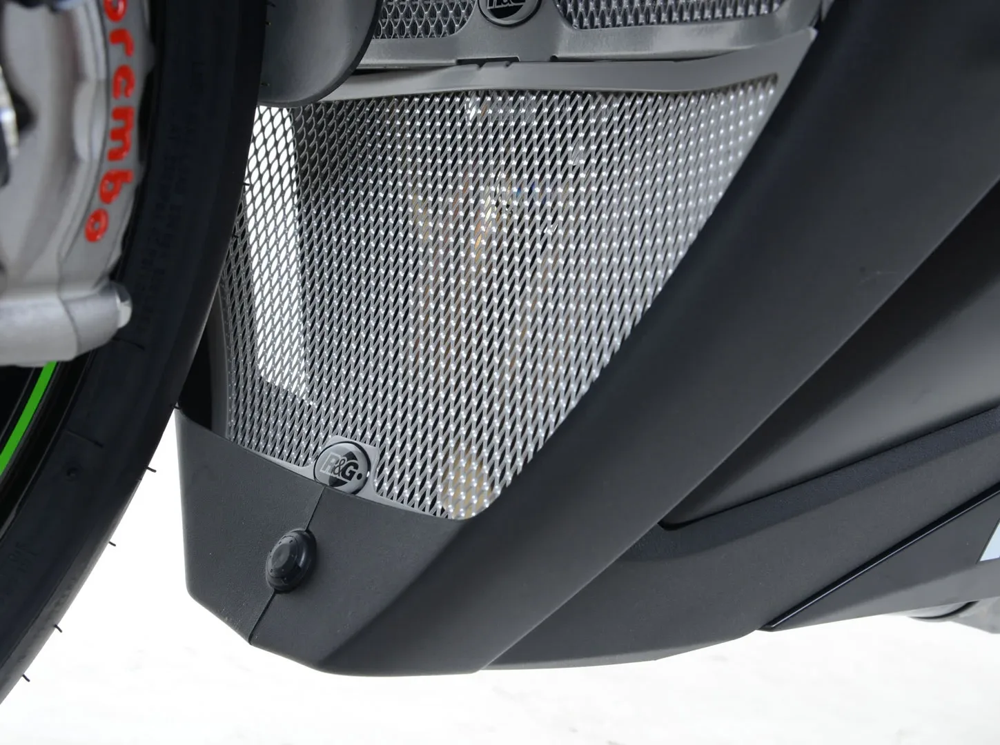 R&G Предпазна решетка за колектори за Kawasaki ZX-10R (2011–2020)