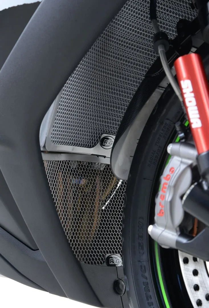 R&G Предпазна решетка за колектори за Kawasaki ZX-10R (2011–2020)