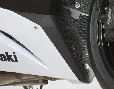 R&G Предпазна решетка за колектори за Kawasaki ZX-6R (2012–2018)