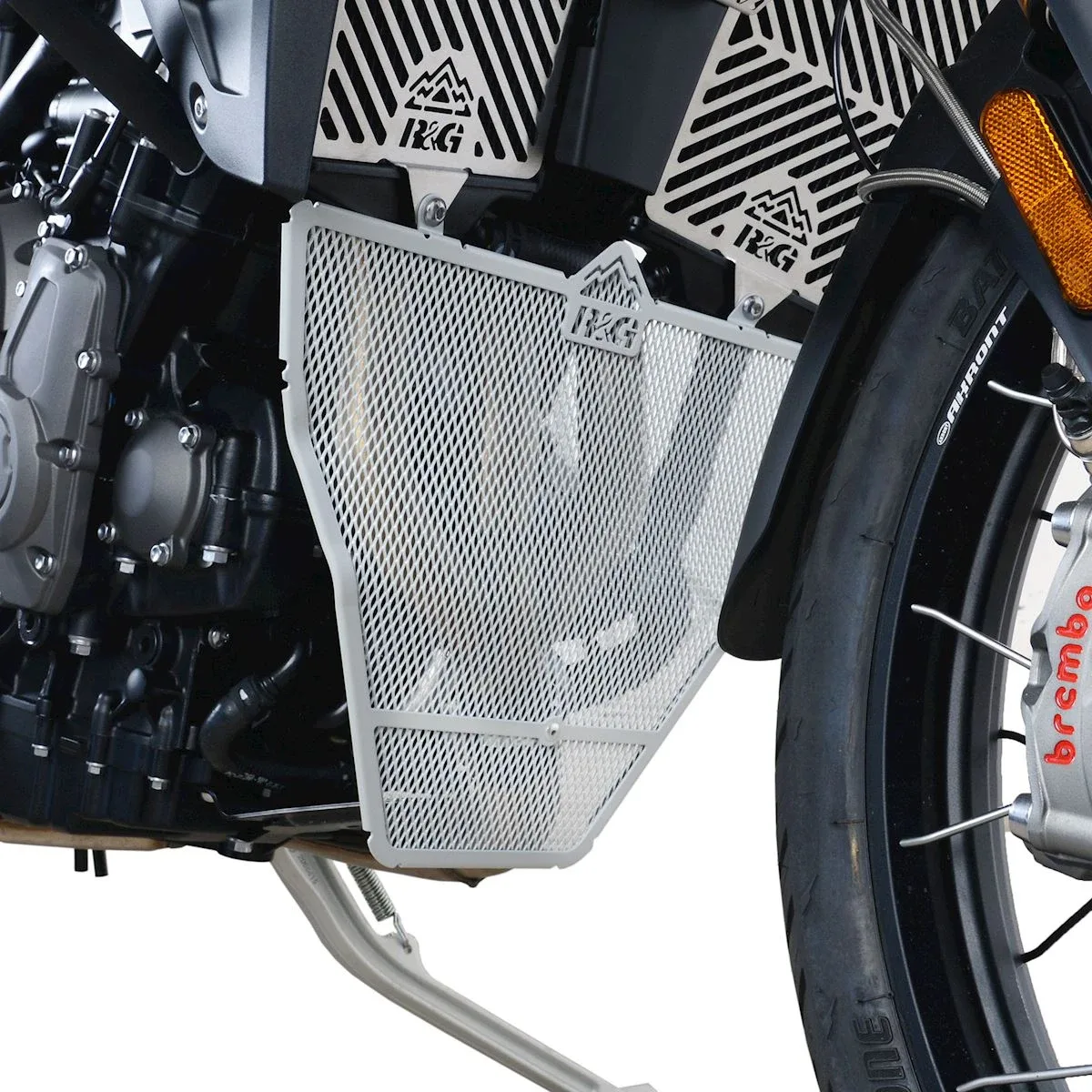 R&G Предпазна решетка за колектори за Triumph Tiger 900 GT (2020–2023), Tiger 900 Rally (2020–2023)