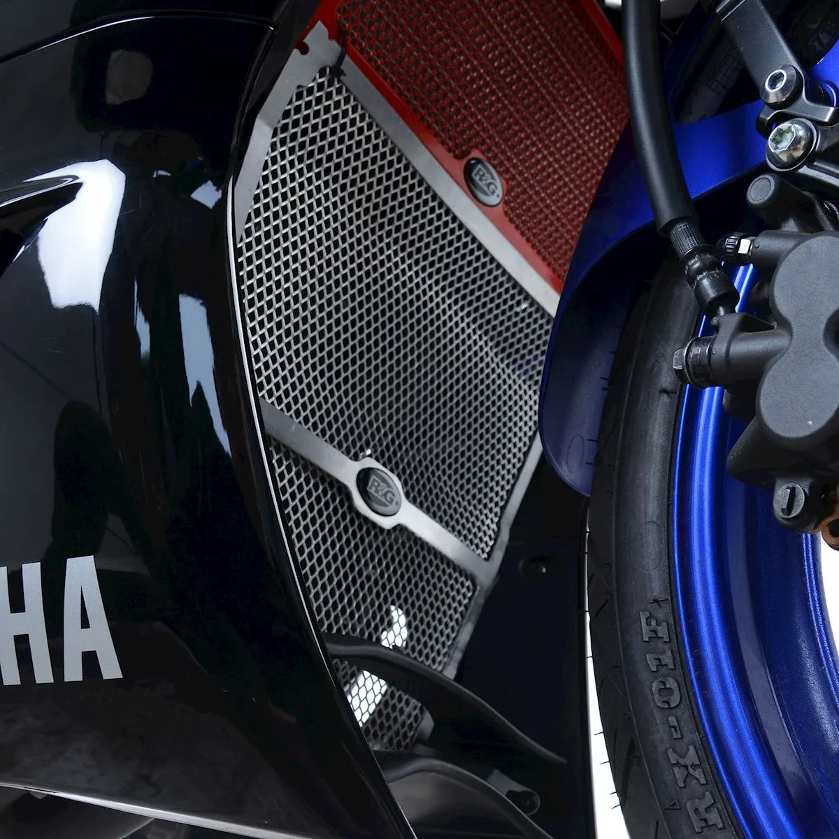 R&G Предпазна решетка за колектори за Yamaha YZF-R3 (2019–2024)