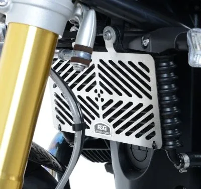 R&G Предпазна решетка за маслен радиатор от неръждаема стомана за BMW R nineT (2014–2018)