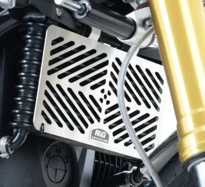 R&G Предпазна решетка за маслен радиатор от неръждаема стомана за BMW R nineT (2014–2018)