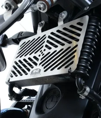 R&G Предпазна решетка за маслен радиатор от неръждаема стомана за BMW R nineT (2014–2018)