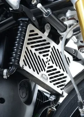 R&G Предпазна решетка за маслен радиатор от неръждаема стомана за BMW R nineT (2014–2018)